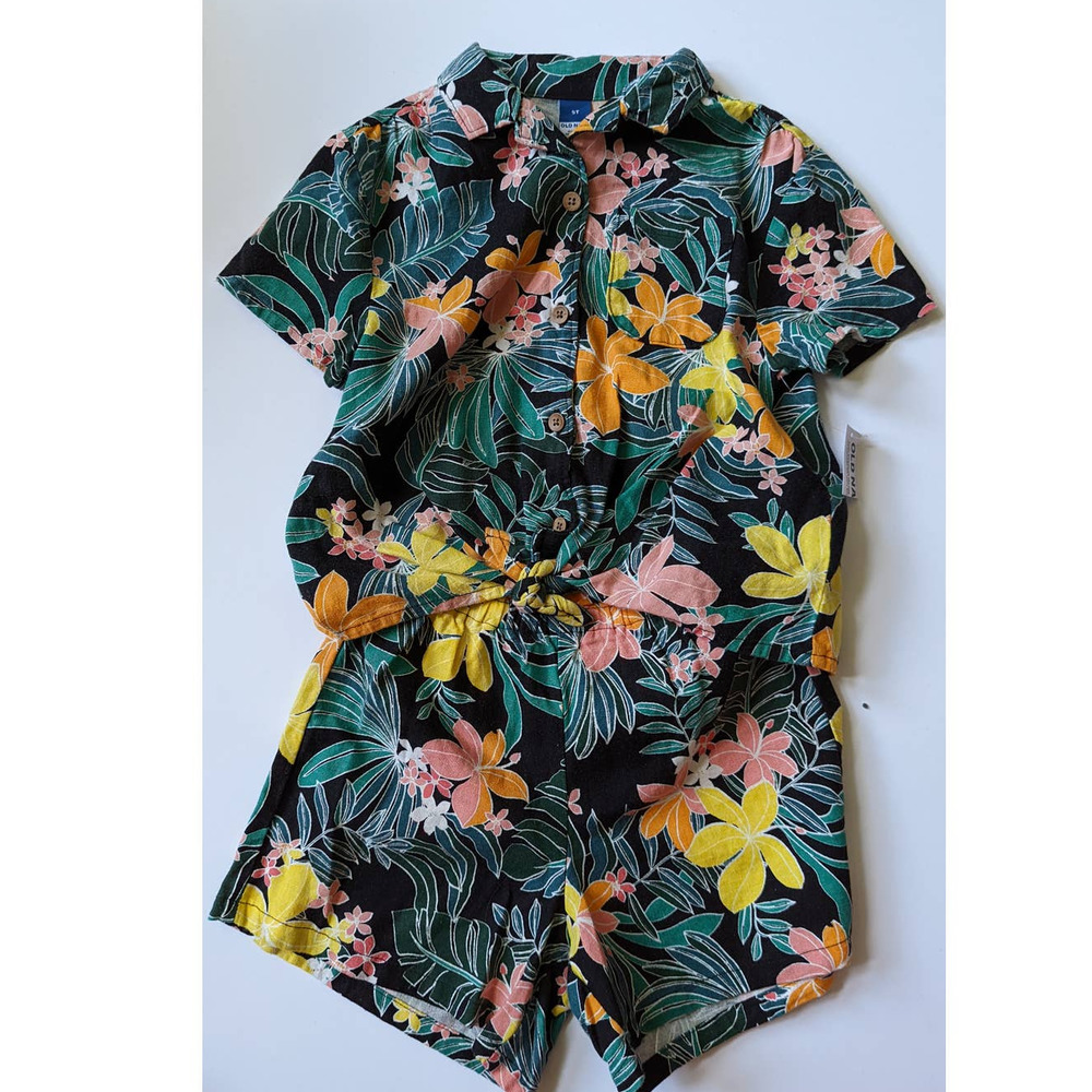 NWT Old Navy Tropical Outfit